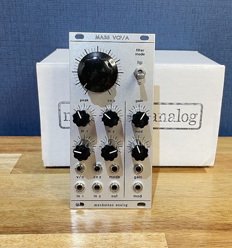 Excellent] Manhattan Analog MA35 VCA/VCF | Reverb Australia