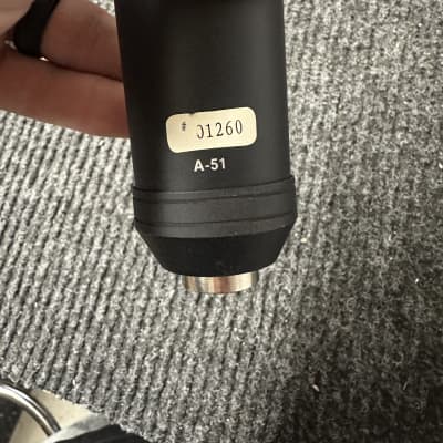 ADK Microphones A-51 Mk5.1 Large Diaphragm Cardioid Condenser Microphone 2008 - 2014 - Black image 3