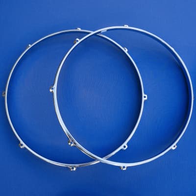 Sonor Phonic Ferromanganese Hoops 2 x 10", 12", 13", 16" Germany Vintage image 2