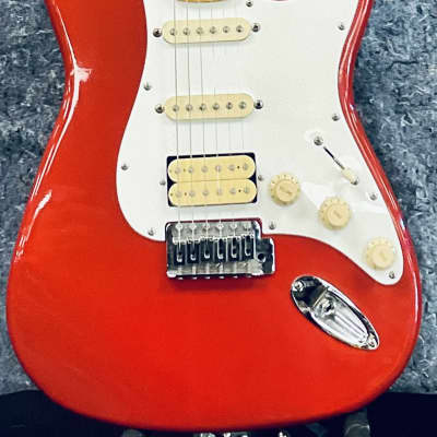 Squier Stratocaster(Korean) 1992 Torino Red image 1