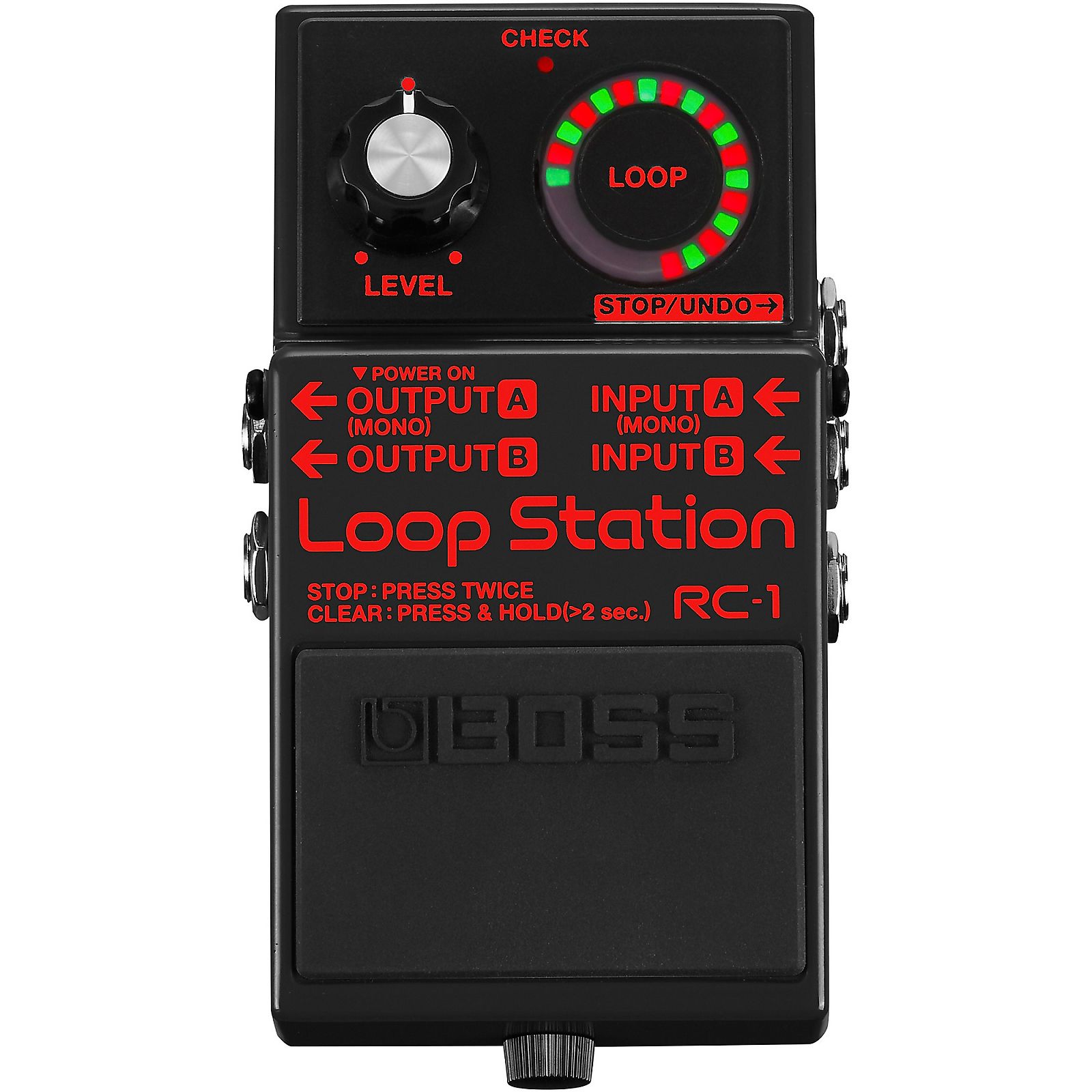 Boss RC-1-BK Loop Station | Reverb
