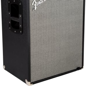 Fender Rumble 210 2x10" 700-watt Bass Cabinet - Silver Grille image 6