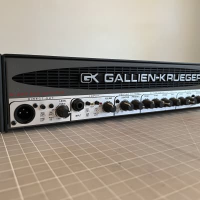 Gallien-Krueger 700RB-II 450-Watt Biamp Bass Amp Head
