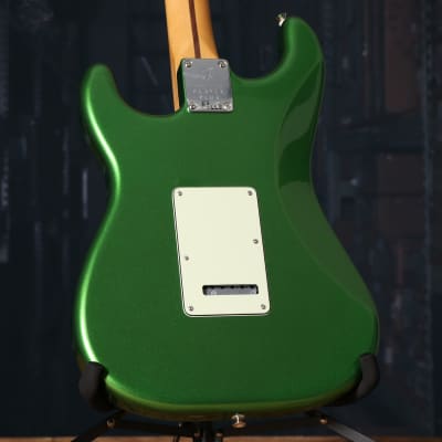 Fender Player Plus Stratocaster HSS, Maple Fingerboard, Cosmic Jade image 6