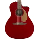Fender Newporter Player - Walnut Fingerboard, Candy Apple Red