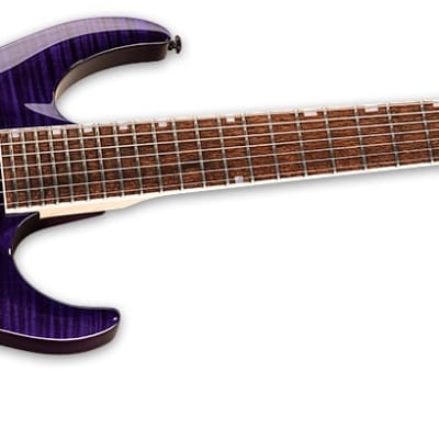 ESP LTD SH-207 Brian "Head" Welch Signature 7-string - See Thru Purple image 3