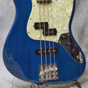 Fender Japan Jazz Bass JB62-PJ BD MH Translucent Blue | Reverb