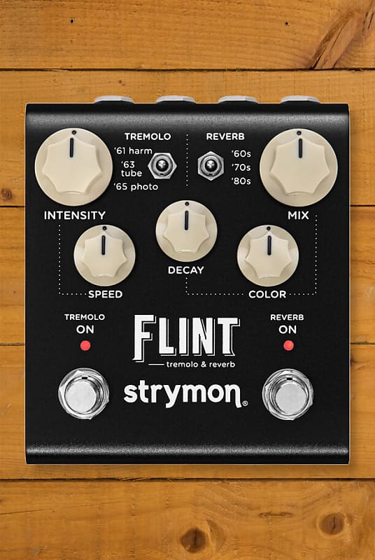 Strymon Flint Reverb and Tremolo V2 | Reverb UK