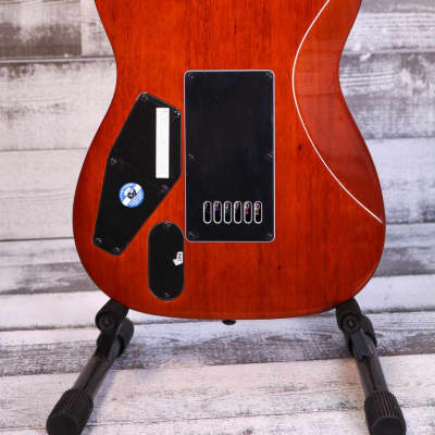 ESP LTD TE-1000ET EverTune Koa Electric Guitar - Natural Gloss - Open-Box Display MINT image 4