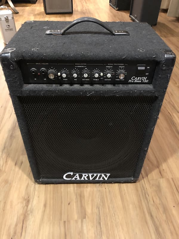 Carvin Pro Bass 150 Combo Bass Ampamplifier W Stand Reverb