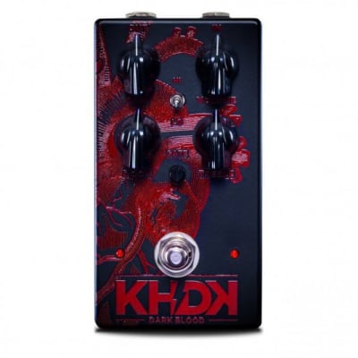 Reverb.com listing, price, conditions, and images for khdk-dark-blood-distortion