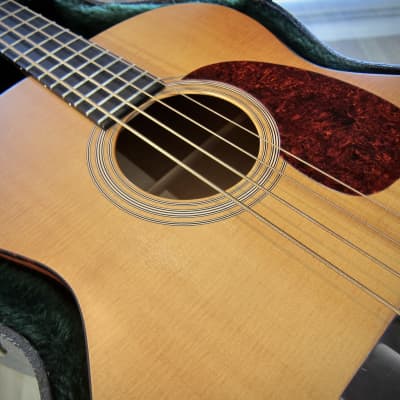 1998 Martin B-1 Acoustic Bass Guitar Natural Super Clean Great Sounding & Playing with Original HSC image 1
