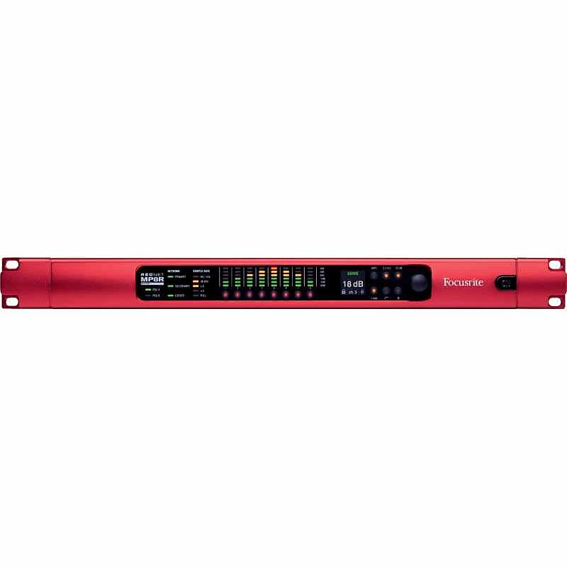 Focusrite Pro REDNET-MP8R RedNet MP8R image 1