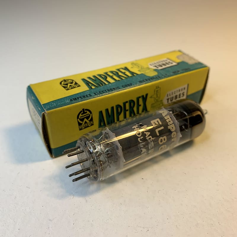 Amperex EL86 / 6CW5 Electron Tube NOS Single / Tested! Reverb