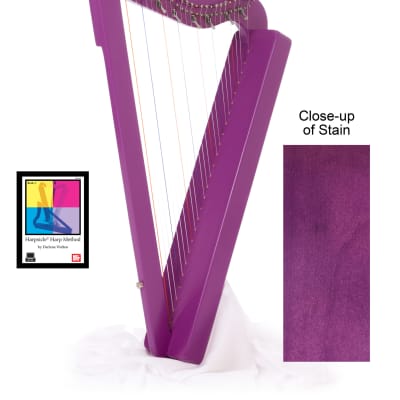 Sharpsicle Harp w/ Book & DVD - Purple image 1