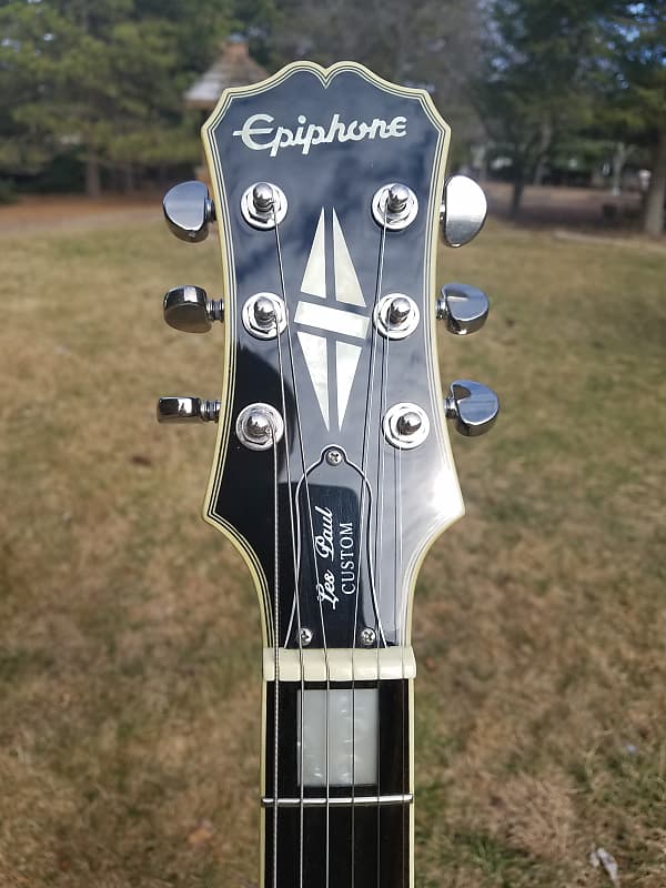 Epiphone Limited Edition 78Les Paul Classic Chrome Pro EB レス