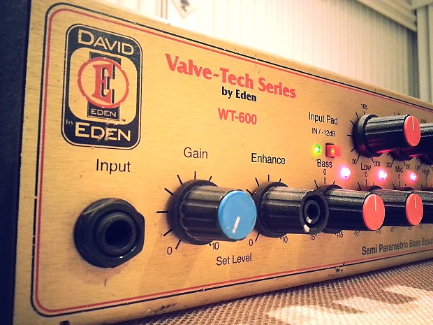 Eden WT-600 Roadrunner 1996 Gold