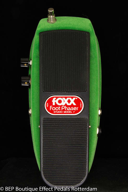 Foxx Phaser Studio Model 7 Reissue 2006 s/n 0903030317 USA
