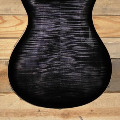 PRS 10 Top & Back Hollowbody II Piezo Electric Guitar Purple Mist w/ Case image 3