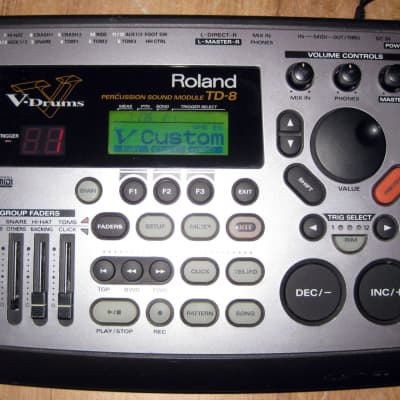 Roland TD-8 Electronic Drum Percussion Sound Module