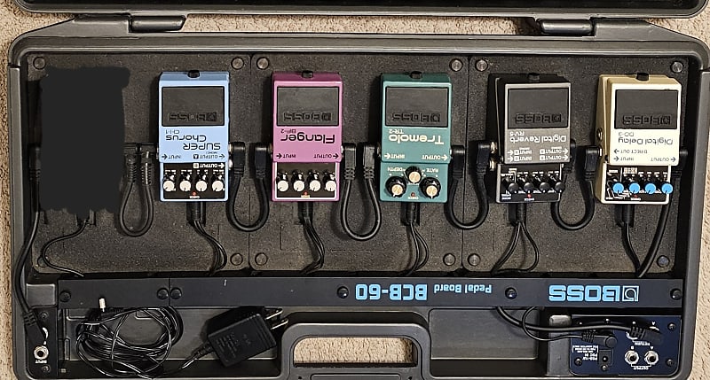 Boss BCB-60 Pedalboard / Carrying Case