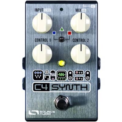 Reverb.com listing, price, conditions, and images for source-audio-c4-synth