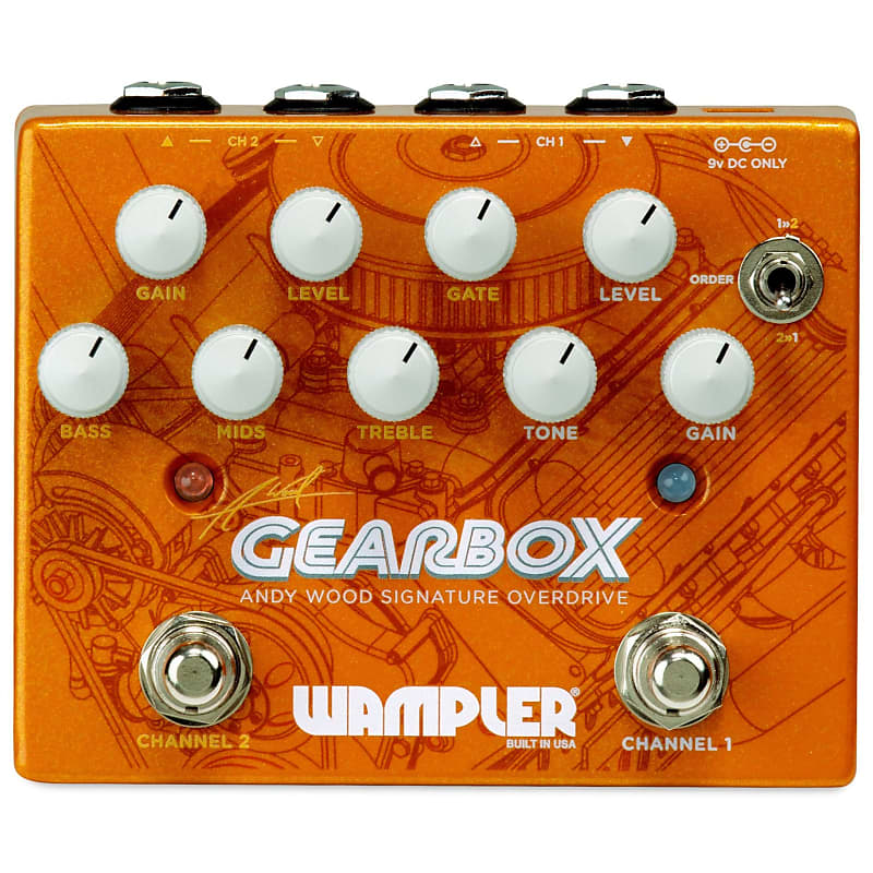 Wampler GEARBOX