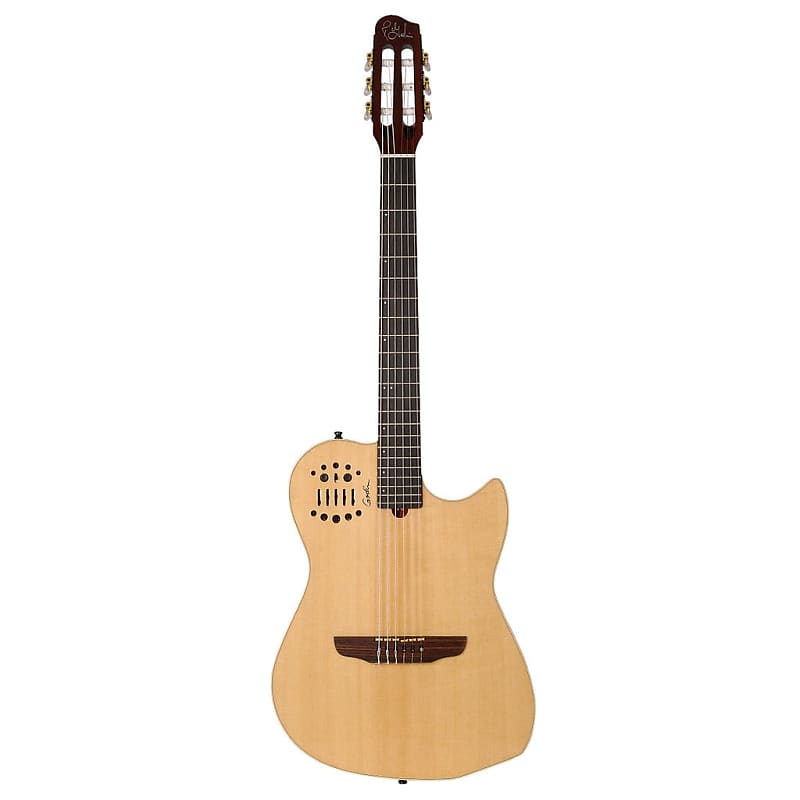 Godin Multiac Nylon Guitar ~ Natural image 1