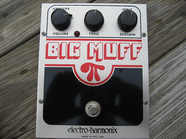 Electro-Harmonix NYC Big Muff V9 Early 1999-2000 Frantone