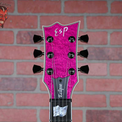 ESP Original Series Eclipse CTM Liquid Metal Pink 2023 w/OHSC | Reverb