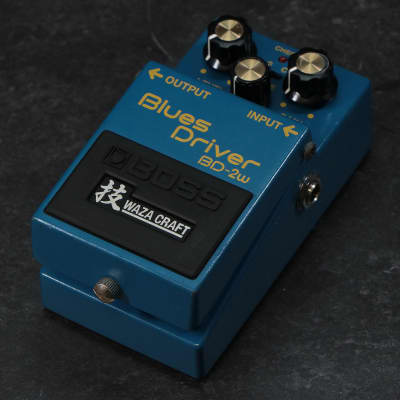 Boss BD-2W Blues Driver Waza Craft | Reverb