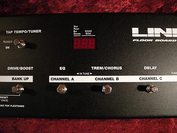 Line 6 Floorboard Pedal Board