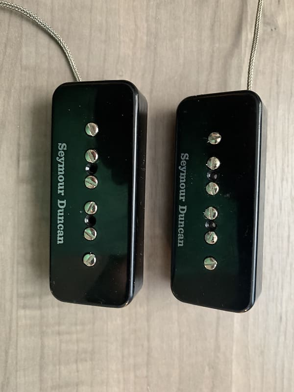 Seymour Duncan SP90-3b and 3n Custom P90 Pickup set pair | Reverb