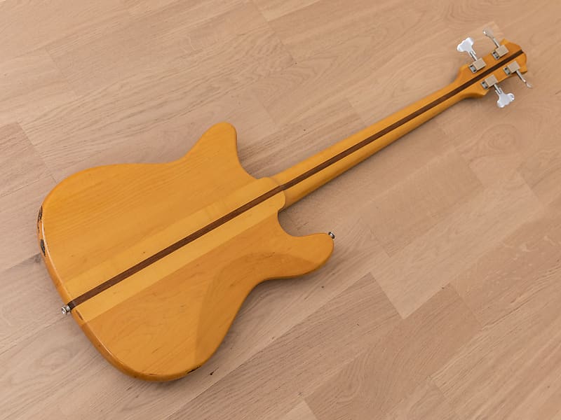 1981 Epiphone Newport Vintage Electric Bass Guitar Short Scale 