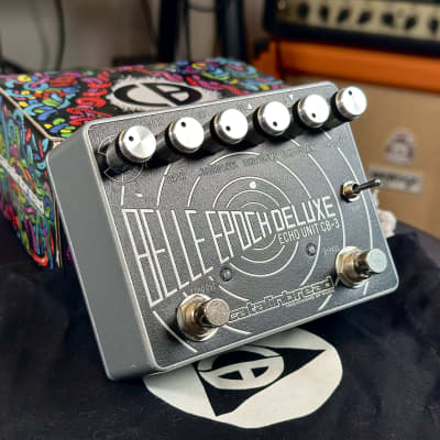 Catalinbread Belle Epoch Deluxe CB3 Dual Tape Echo Emulation