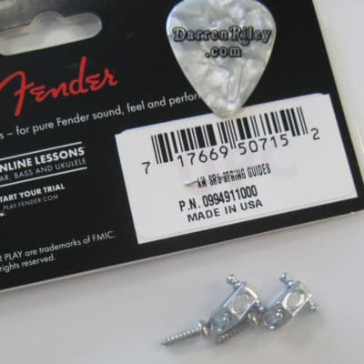 Fender American Standard Series String Guides USA 0994911000 image 2