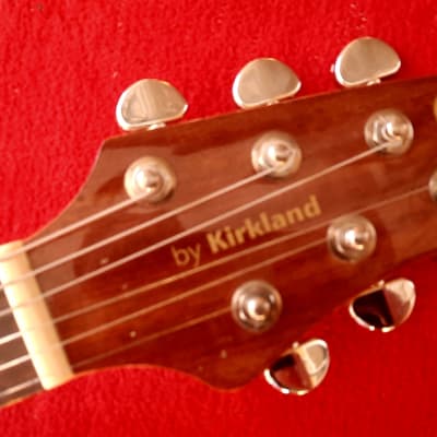 Rare Kirkland Balance Electric Acoustic Stage Guitar Like Vogel Balance Passive PU image 4