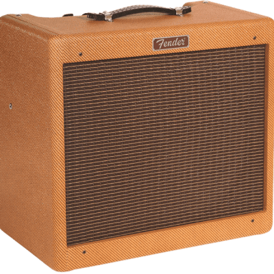 Fender Blues Jr. Lacquered Tweed 1x12 EL-84 Tube Combo Guitar Amplifier image 2