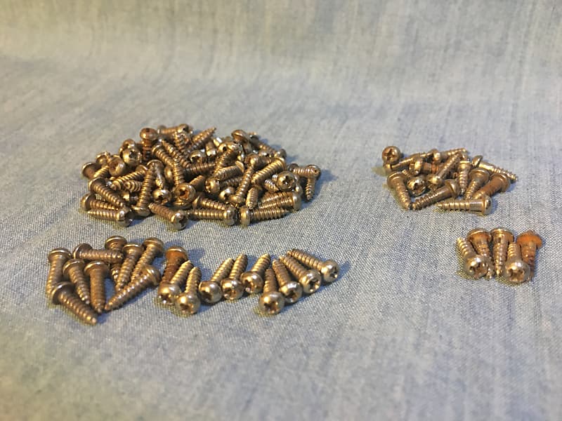 120 NOS Gibson Original Factory Tuning Machine Screws Reverb