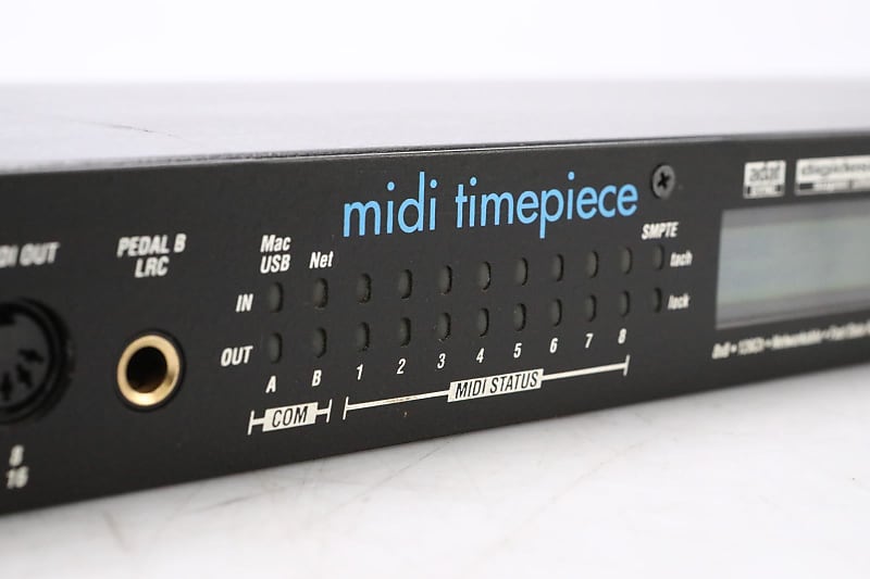 MOTU MTP AV MIDI Time Peace MIDIインターフェース Motu MTP AV Rack Mountable MIDI Timepiece AV Interface | eBay