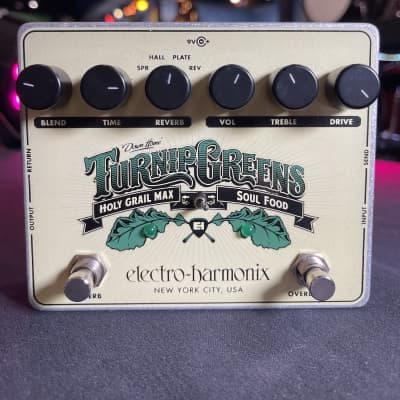 Electro-Harmonix Turnip Greens Multi-Effect Pedal | Reverb