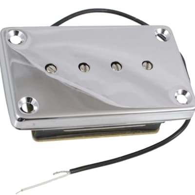 Allparts Gibson®-Style Bass Humbucker (Neck) 2010s - Chrome for sale