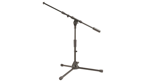 On-Stage MS9411TB+ Pro Heavy-Duty Kick Drum Microphone Stand image 1