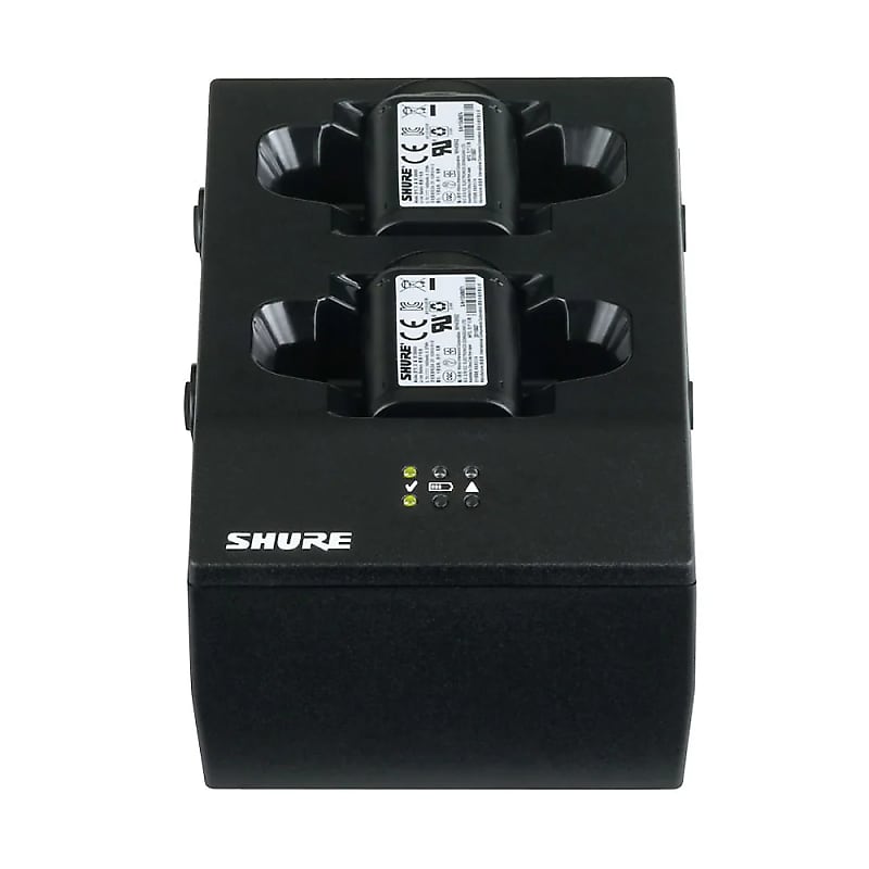 Shure SBC200-US Dual Docking Recharging Station with US Power Supply image 1