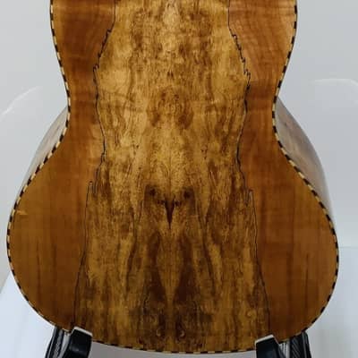 R.Empire 'The Spalted Bird' Concert Ukulele - spalted maple image 6
