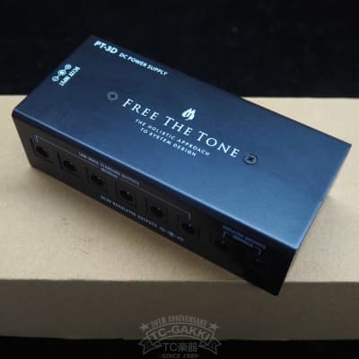 Free The Tone PT-3D DC POWER SUPPLY | Reverb