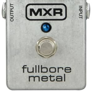 MXR M116 Fullbore® Metal High Gain Distortion Guitar Effects Pedal image 2