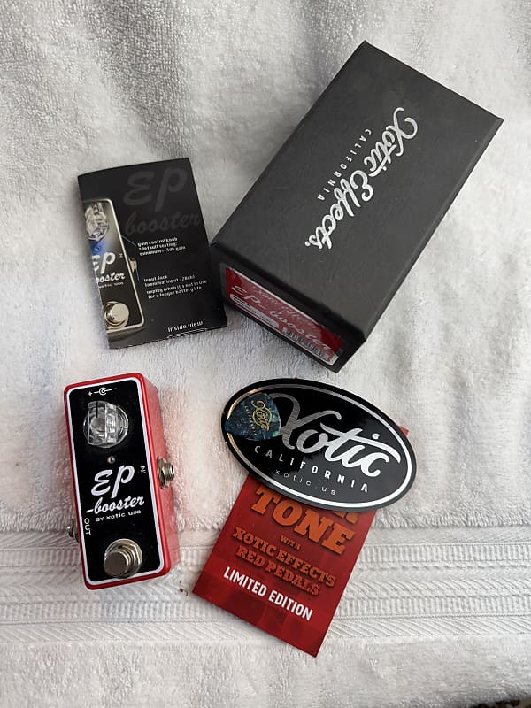 Xotic EP Booster Limited Edition