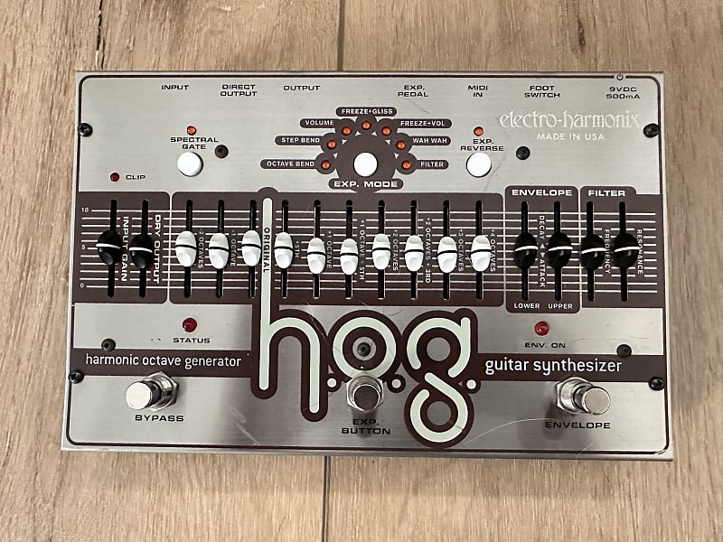 Electro-Harmonix HOG Harmonic Octave Generator