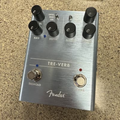 Fender Tre-Verb Tremolo/Reverb | Reverb
